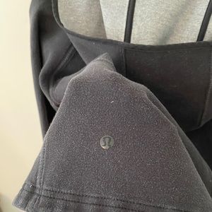 Lululemon scuba material cropped zip up
